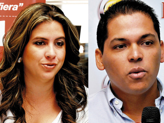 Cossette López y Virgilio Martínez en ElHeraldo.hn