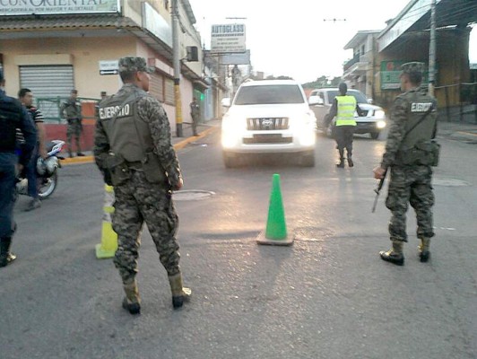 Policía y FF AA neutralizaron todas las amenazas
