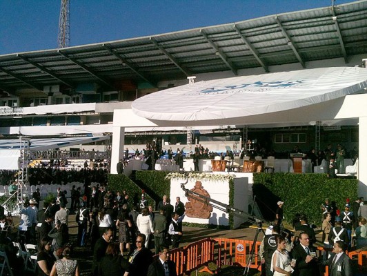 El estadio Nacional está listo para investidura presidencial