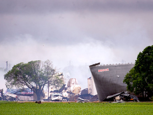 Iinvestigan explosión en planta de Texas