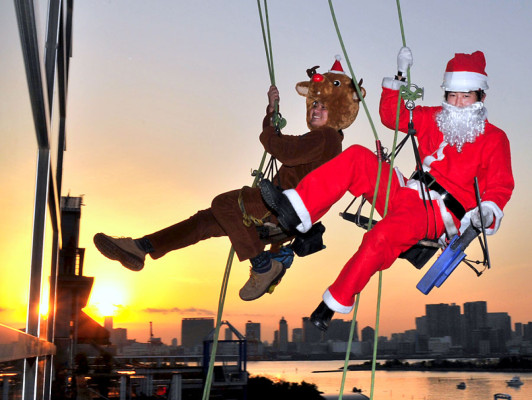 El mundo celebra la Navidad