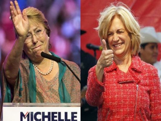 Chilenos eligen hoy entre dos mujeres