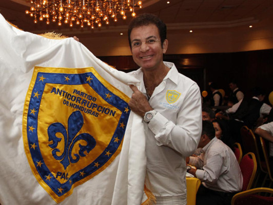 Nasralla viajará a Estados Unidos a reunirse con compatriotas