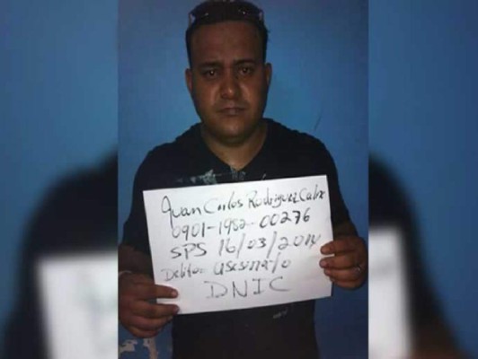 Capturan a presunto cabecilla de banda 'Los Olanchanos'