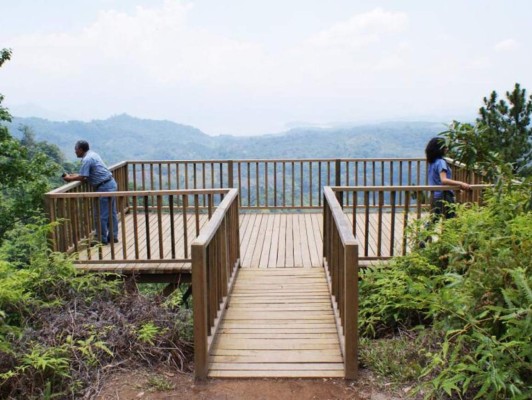 Honduras: Inauguran dos torres de avistamiento de aves en Panacam
