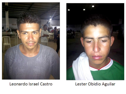 Listado de hondureños afectados por accidente de tren en México