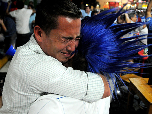 Honduras celebra a lo grande la clasificación
