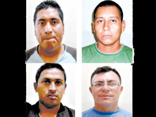 Detención judicial para cuatro policías