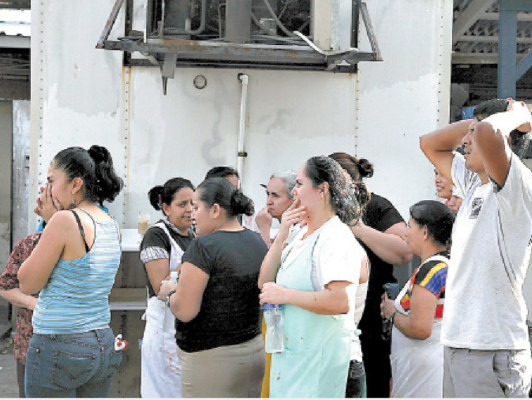 Mujer fallece al estallar horno de panadería en San Pedro Sula