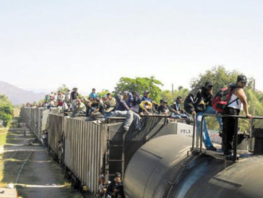 Policía mexicana intercepta a 120 centroamericanos