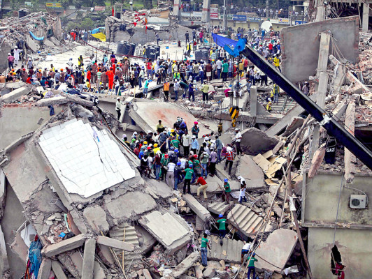 A más de 230 sube la cifra de víctimas en Bangladesh