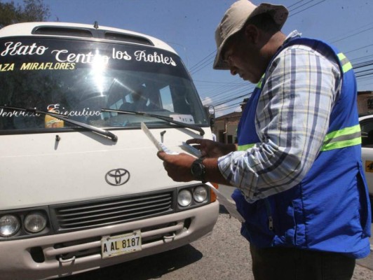 Inspectores del IHTT aplicarán las multas usando celulares