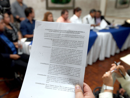 Medios claman por respeto a la libertad de expresión en Honduras