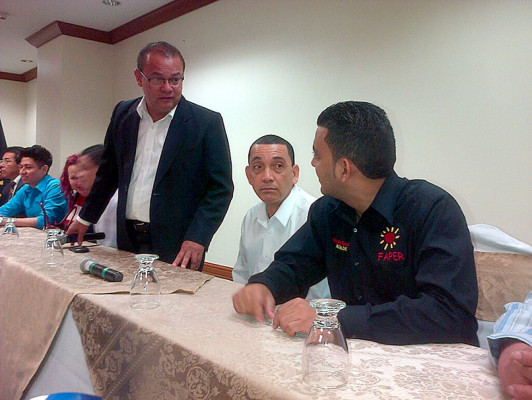 Andrés Pavón: 'Si no vencimos hoy, venceremos...'