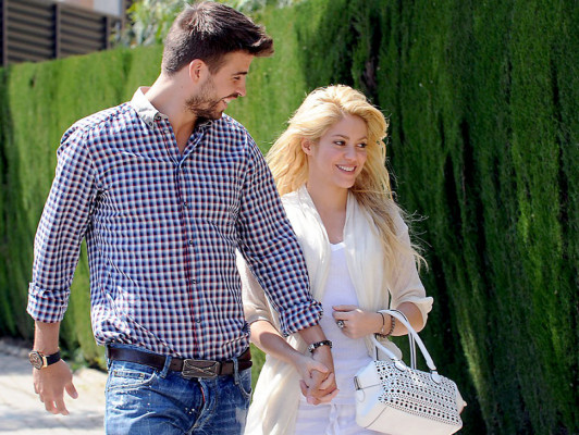 ¿La boda del año será entre Shakira y Piqué?