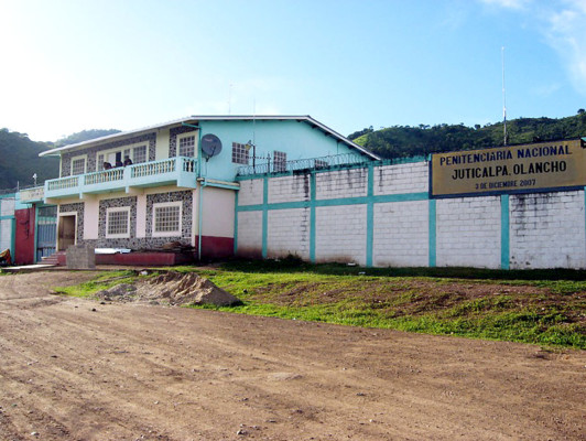 Amotinamiento en granja penal de Juticalpa
