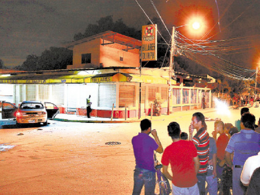 Tres muertos tras confuso ataque en billar de Choloma
