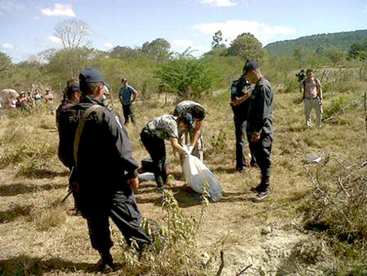 Los menores de edad no escapan a la imparable violencia en Honduras