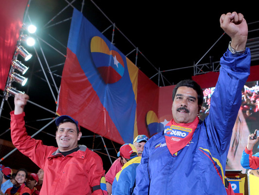 Maduro critica que se rían de él por haber visto a Chávez en pajarito