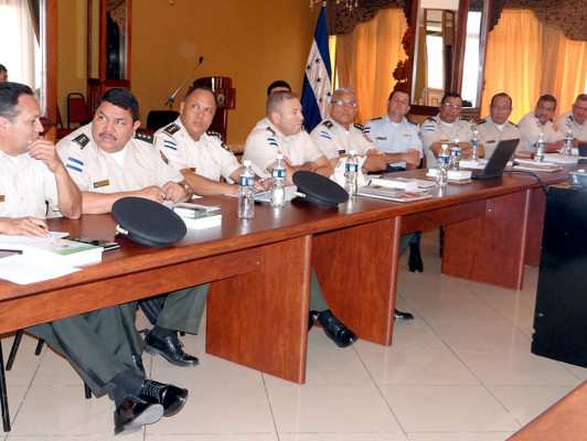 Seminario para agregados de Defensa de Honduras