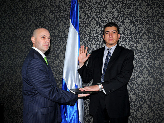 Rolando E. Argueta, nuevo director de fiscales