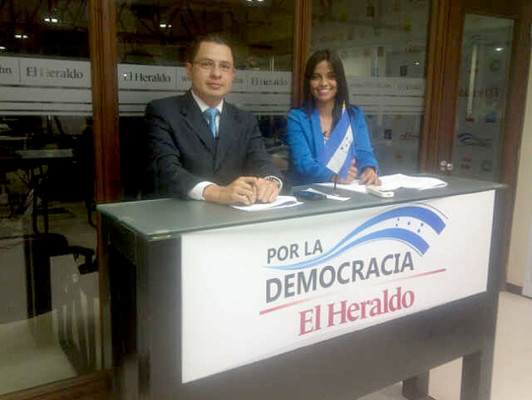 Cobertura multimedia total sobre el proceso electoral en ElHeraldo.hn