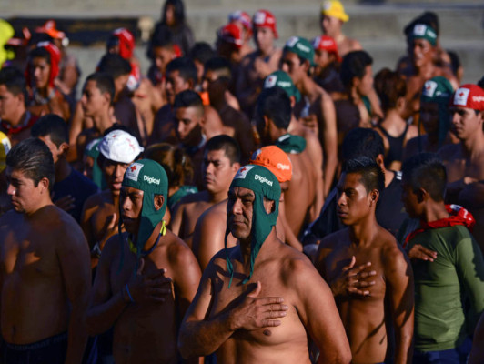 Una prueba de resistencia solo para salvavidas