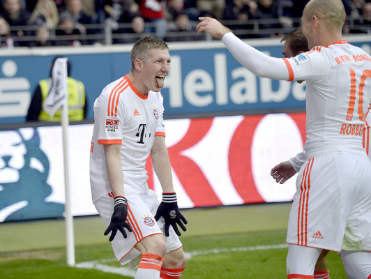 Bayern gana la Bundesliga a 6 juegos del final