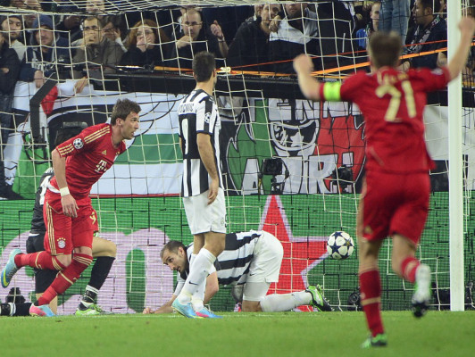 Bayern sepulta a la Juve en Turín y pasa a semifinales