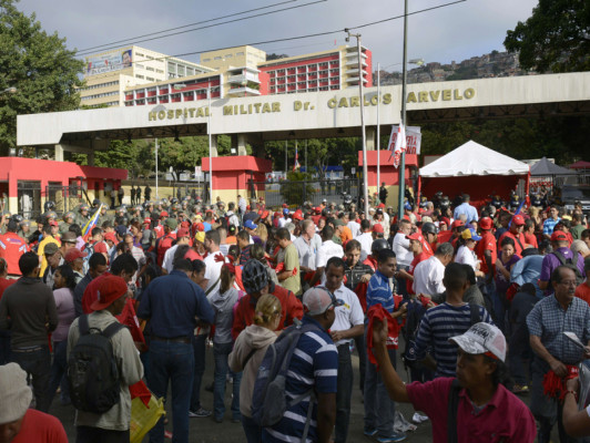 Venezolanos despiden a su líder Hugo Chávez