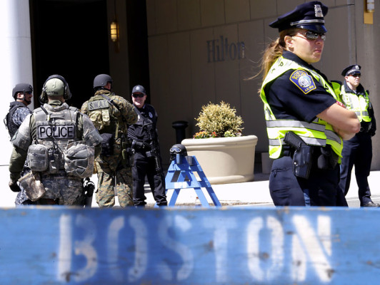 Policía niega detención de sospechoso del atentado de Boston