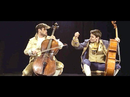 VIDEO: Los Chelos que triunfan tocando heavy metal