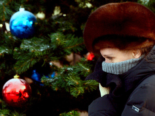 Decenas de muertos por ola de frío en Rusia y Ucrania