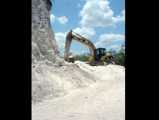 Belice promete investigar destrucción de pirámide