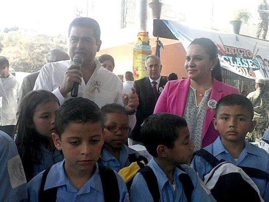 Educación será prioridad para el gobierno