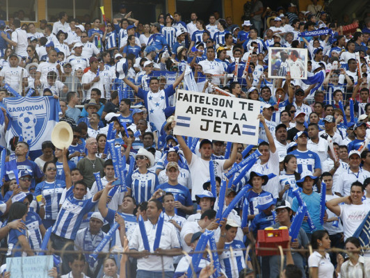 FOTOGALERÍA: El color del Honduras-México