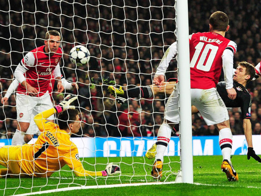 Bayern Múnich sacó su 'Arsenal' en Londres