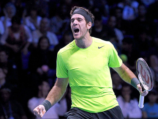 Masters: Del Potro vence a Federer y pasa a semis