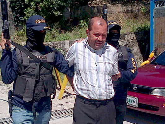 Capturan a presunto extorsinador en el centro de Tegucigalpa
