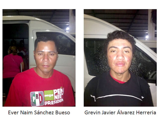 Listado de hondureños afectados por accidente de tren en México