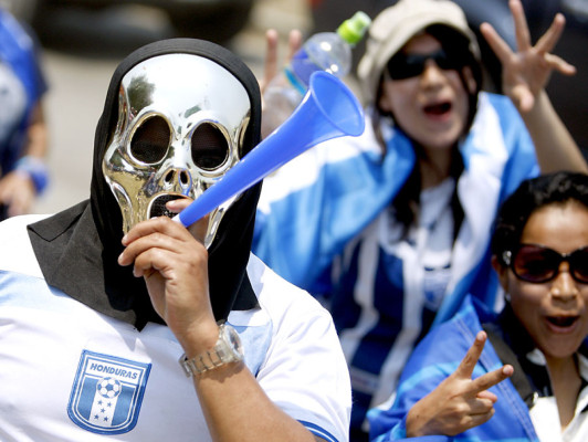 FOTOGALERÍA: El color del Honduras-México