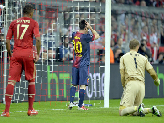 Video: El Bayern hizo añicos al Barça