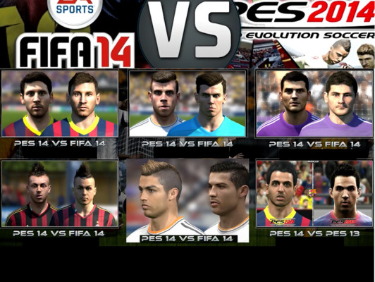 VIDEO: Mejores gráficos ¿FIFA 14 o PES 14?