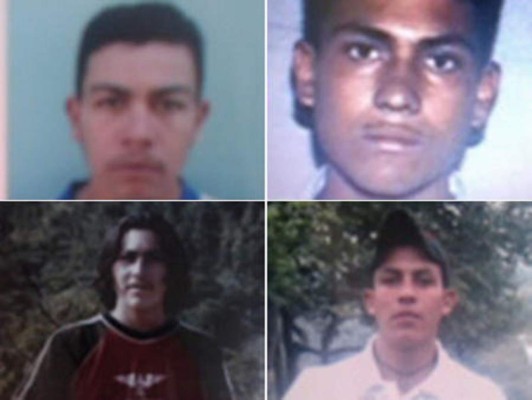 Policía hondureña tras la pista de cuatro integrantes de 'Los Espinoza'