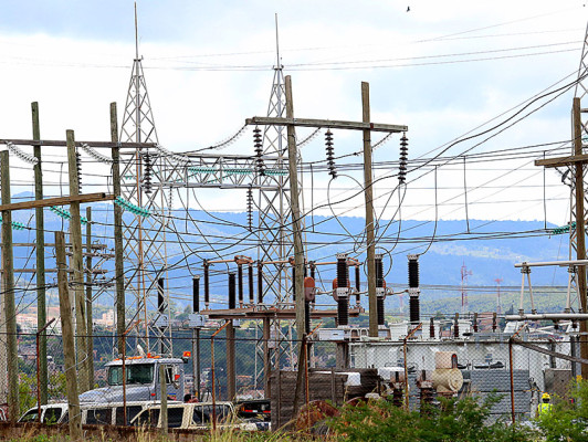 Militarizan estaciones y subestaciones de la ENEE