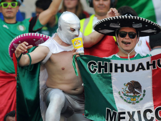 FOTOGALERÍA: El color del Honduras-México