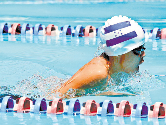 Natación de Honduras, lista para acudir a mundiales