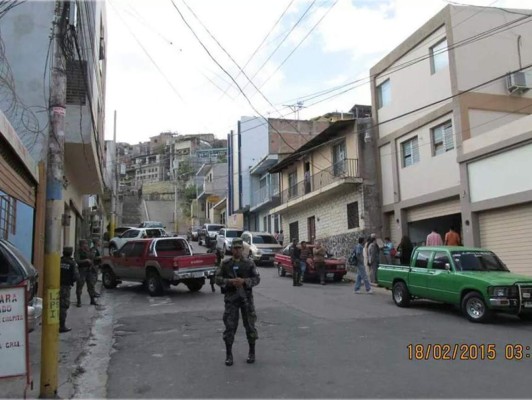 Decomisan insumos del HEU en Comayagüela