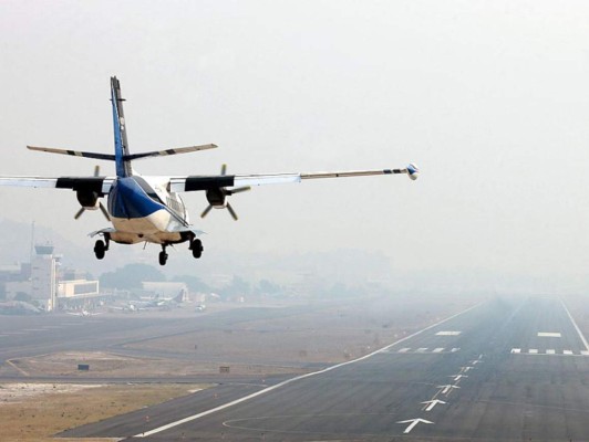 Habilitan vuelos en aeropuerto Toncontín