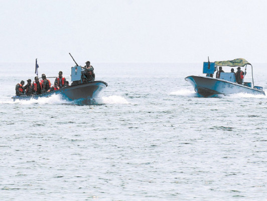 Honduras revisará protocolo naval con Nicaragua